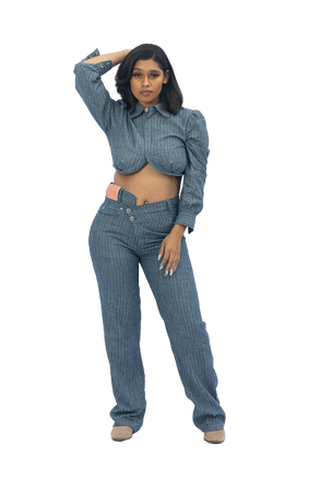 Sienna Asymmetrical Jeans