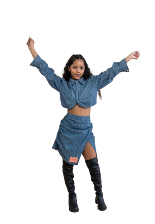 Zora Cropped Top