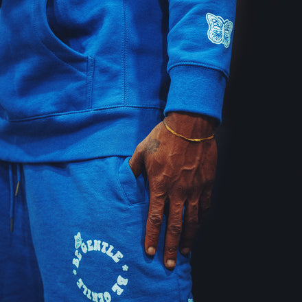 Be Gentle Shorts French Blue