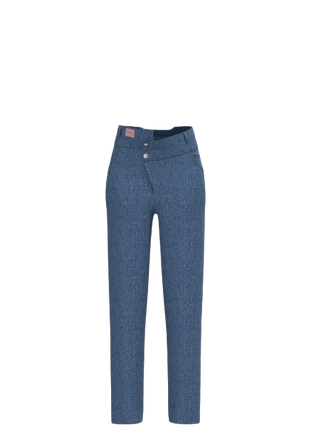 Sienna Asymmetrical Jeans