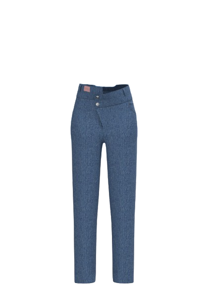 Sienna Asymmetrical Jeans